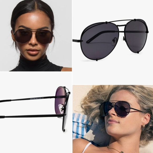 DIFF sunglasses-Like new, very gently used Comes with orig pouch, case and box. - Picture 4 of 4